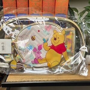 Winnie the Pooh and Piglet Cosmetic Bag set/3. New